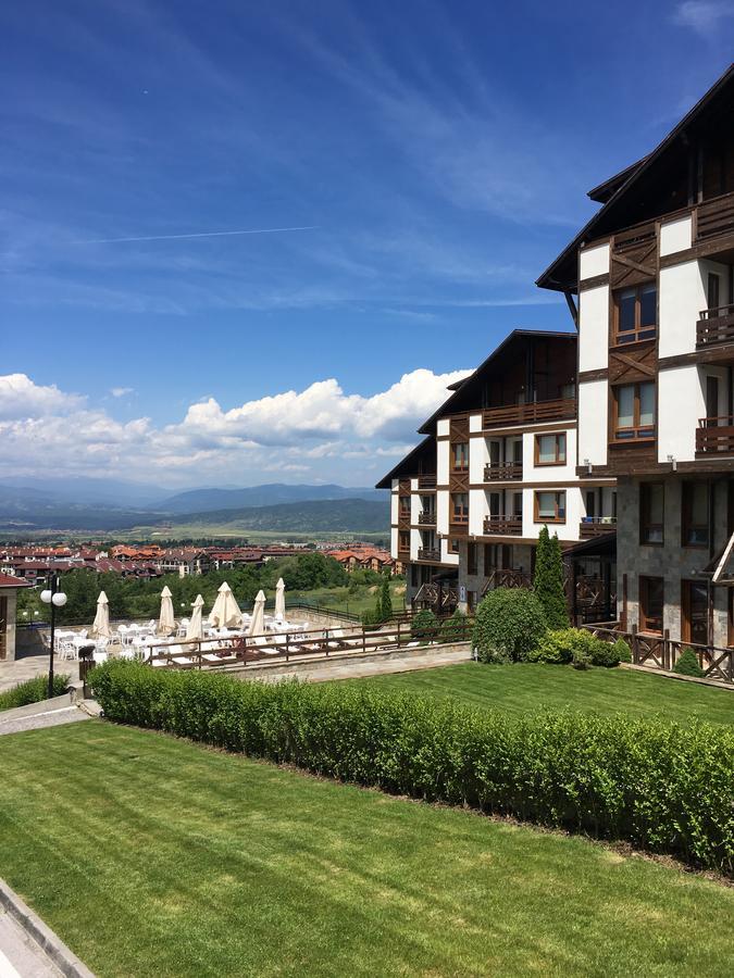 Green Life Boutique Apartments Bansko Exterior foto