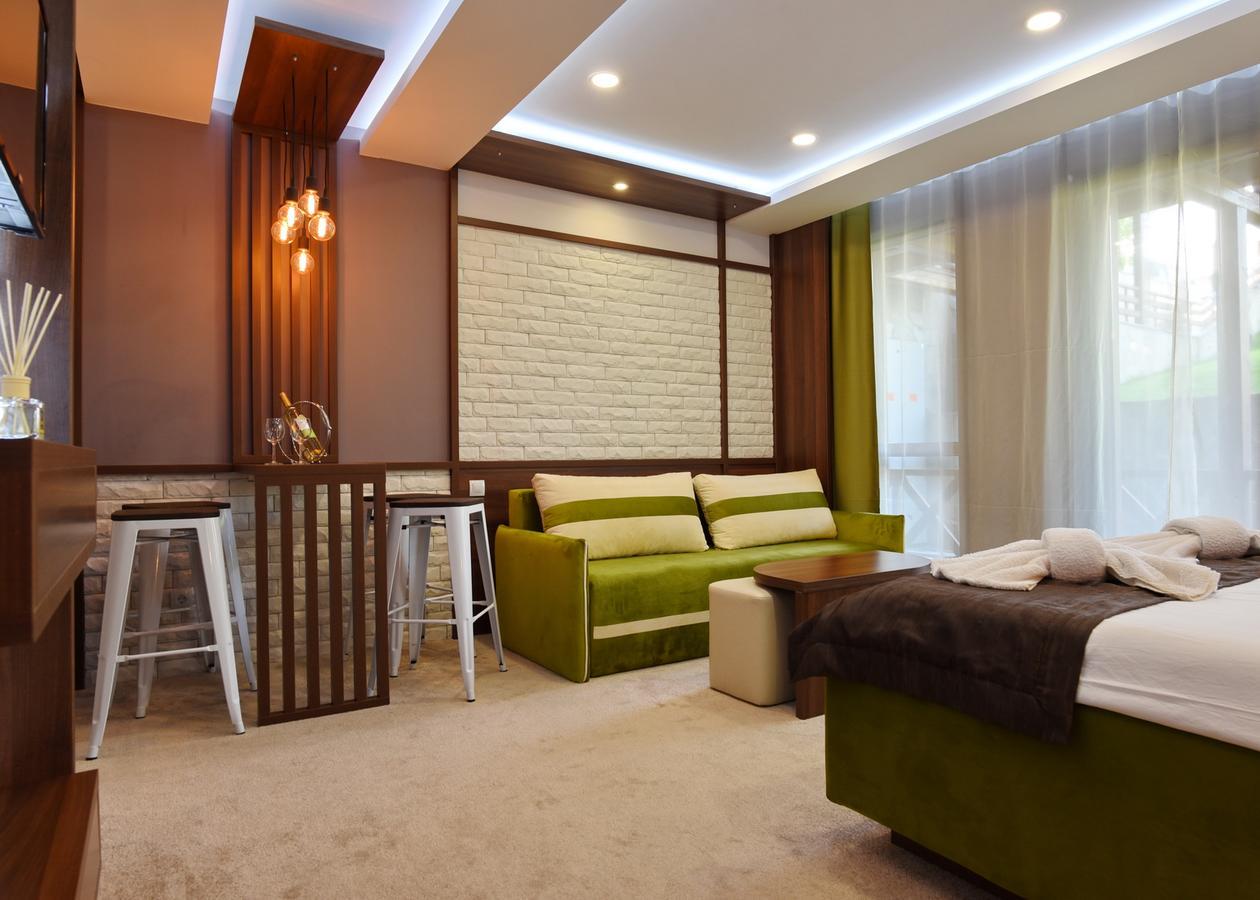 Green Life Boutique Apartments Bansko Exterior foto