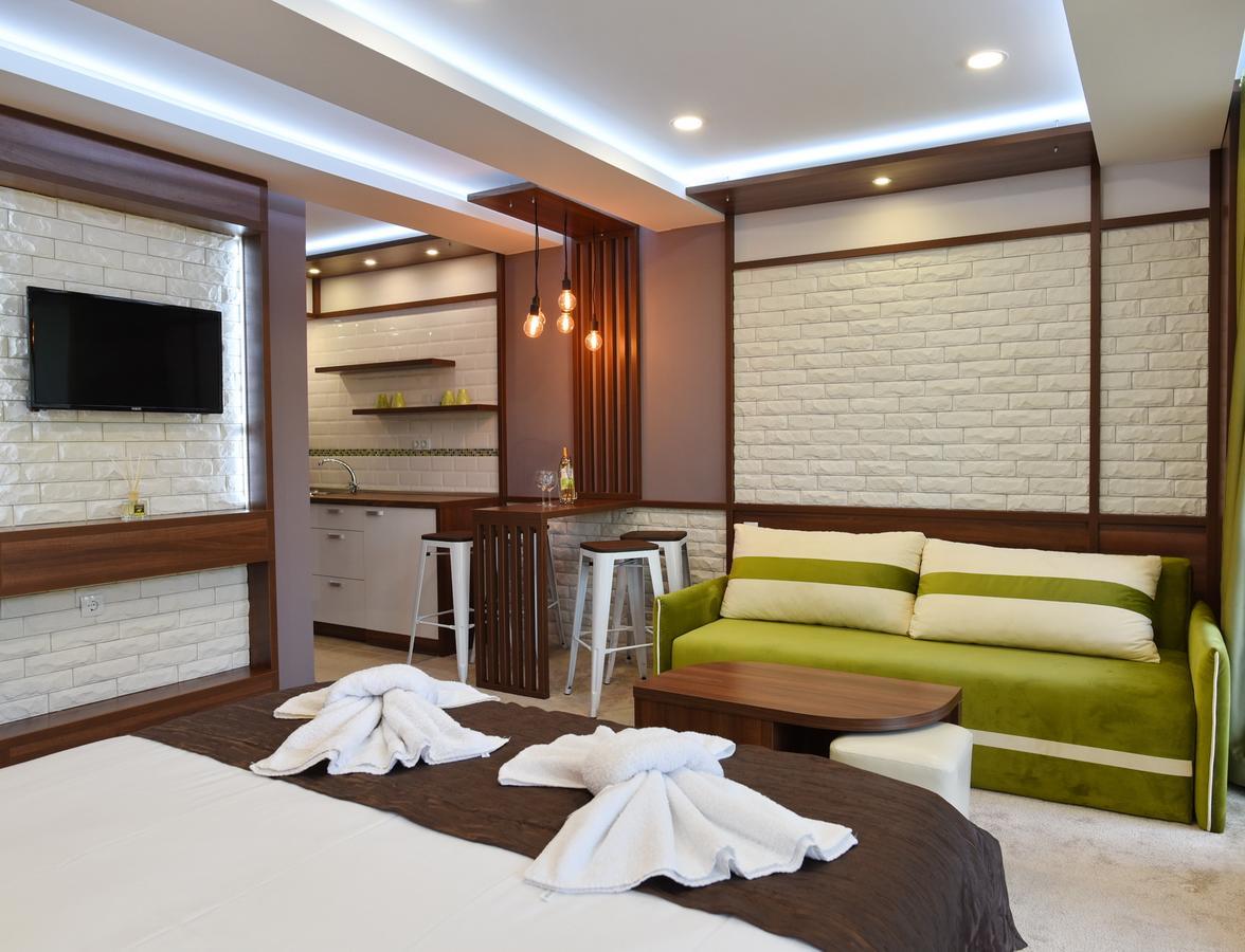 Green Life Boutique Apartments Bansko Exterior foto